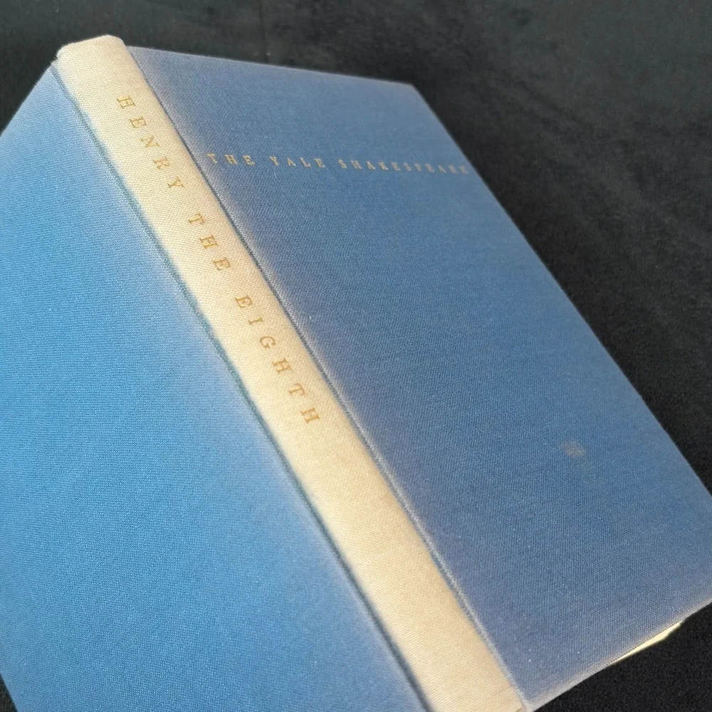The Yale Shakespeare: The Life Of King‎ Henry the Eighth VIII (Hardcover, 1950s)